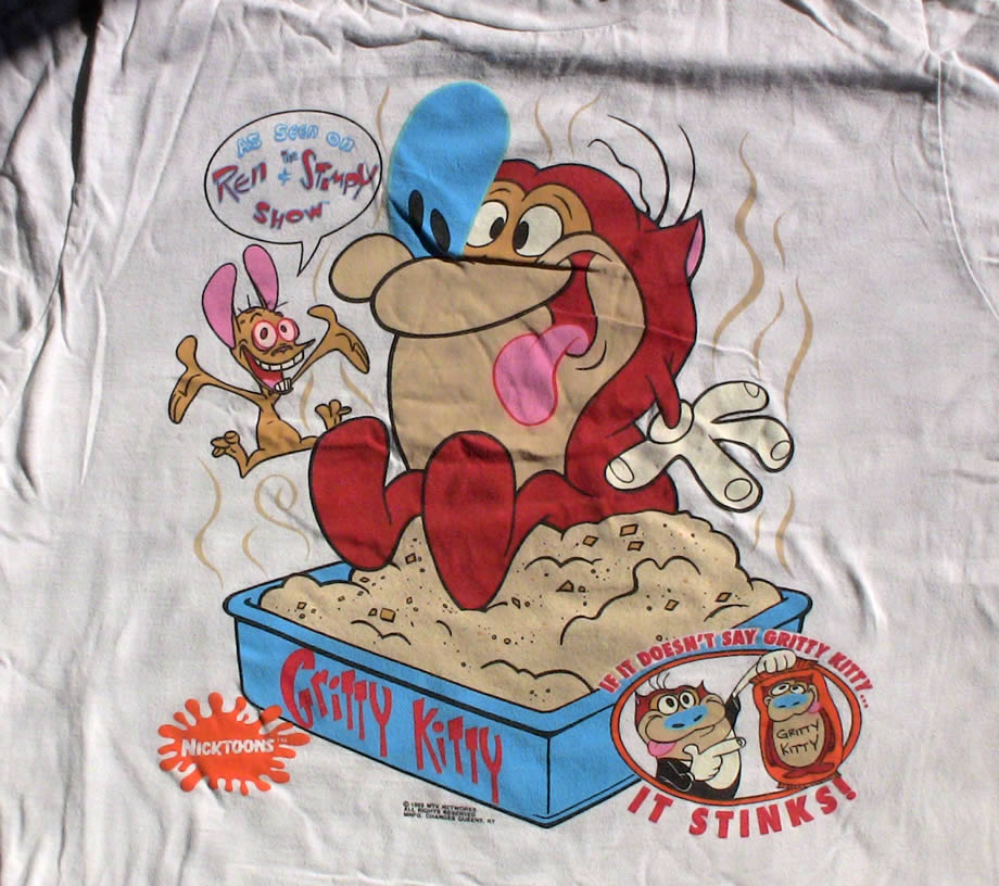 Ren and Stimpy Gritty Kitty