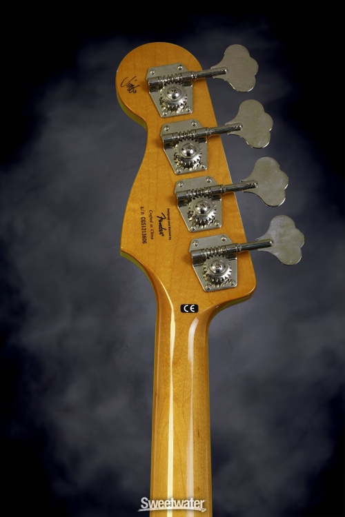 Squier James Johnston Jazz Bass